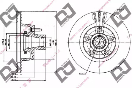 DJ PARTS BD1226 DJ PARTS BD1226